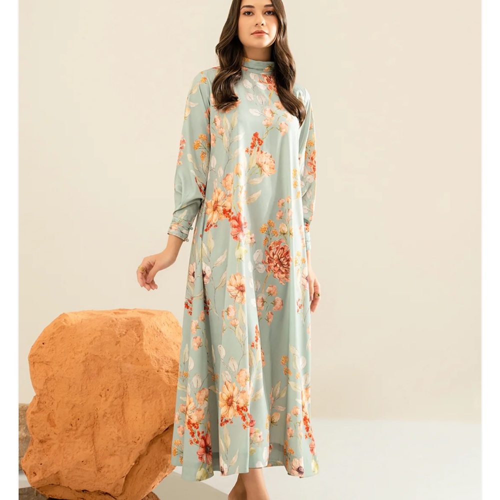 Long beautiful dress